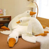 Soft Goose Plush Cuddle Pillow - Adorable Duck Stuffed Animal for Kids and Decor