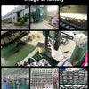 6000K/8000K LED Headlight Bulbs with Cooling Fan