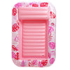 Extra-Large Inflatable Pool Lounger with Pillow