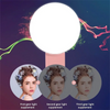 Mini Luz Anular LED con Clip para Selfies