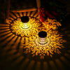 Solar Peony Wall Light