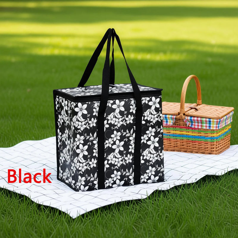 Insulated Lunch Tote Bag