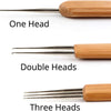 Dreadlock Crochet Hook Set of 3 (0.75mm)