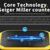 Portable Nuclear Radiation Detector with Digital Display