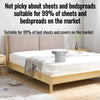 Invisible Bed Sheet Clips - No-Slip Fasteners