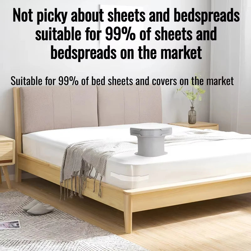 Invisible Bed Sheet Clips - No-Slip Fasteners