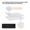Fireproof & Waterproof Document Organizer Bag
