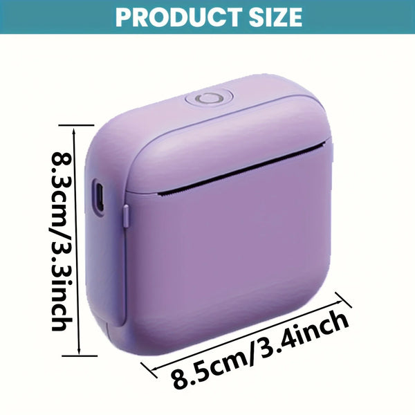 Portable Bluetooth Thermal Printer