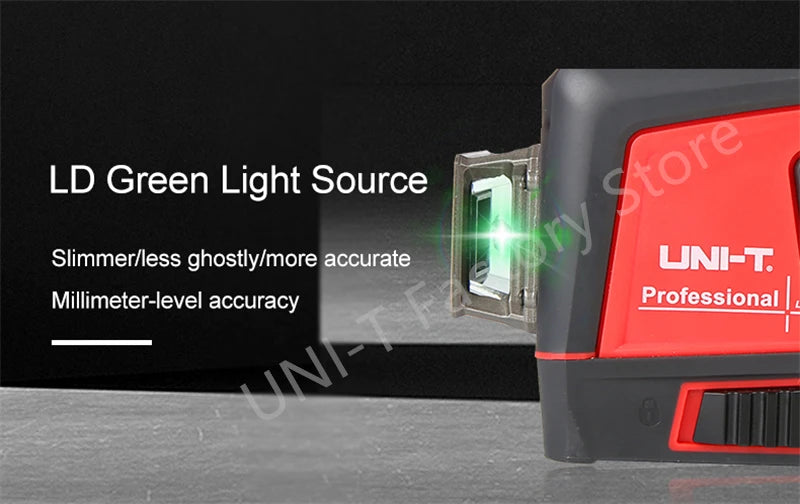 Professional Green Laser Level with 360° Self-Leveling