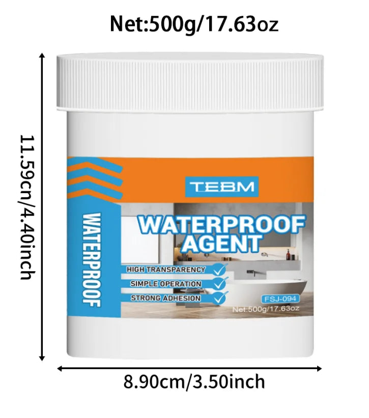 Transparent Waterproof Sealant for Home Repairs
