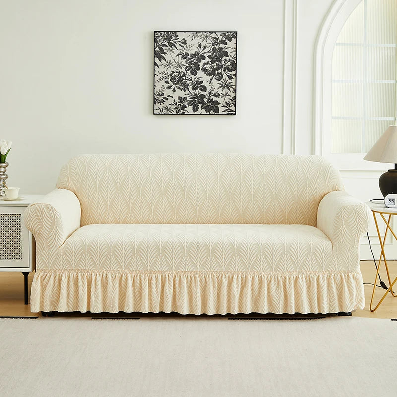Thick Non-Slip Jacquard Sofa Cover