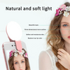 Mini Luz Anular LED con Clip para Selfies