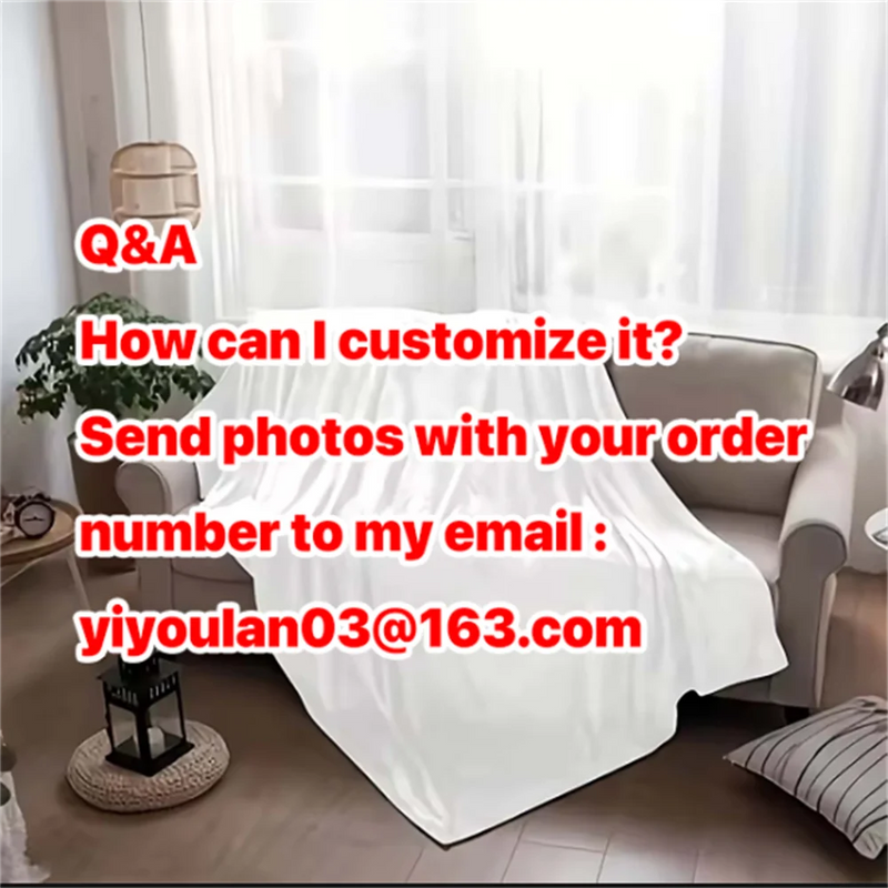Manta Personalizada con Fotos