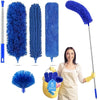 5-in-1 Microfiber Duster with 111-Inch Extension Pole