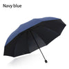 Parapluie Pliant Extra-Large pour le Soleil et la Pluie