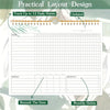 Daily Habit Tracker & Goal Planner Journal