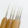 Dreadlock Crochet Hook Set of 3 (0.75mm)