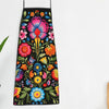Polish Folk Floral Sleeveless Apron - Vintage Design for Cooking, Crafting & More