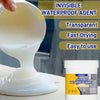Invisible Waterproof Sealant – Transparent Leak Repair Coating