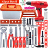 Electric Pretend Play Tool Set for Kids