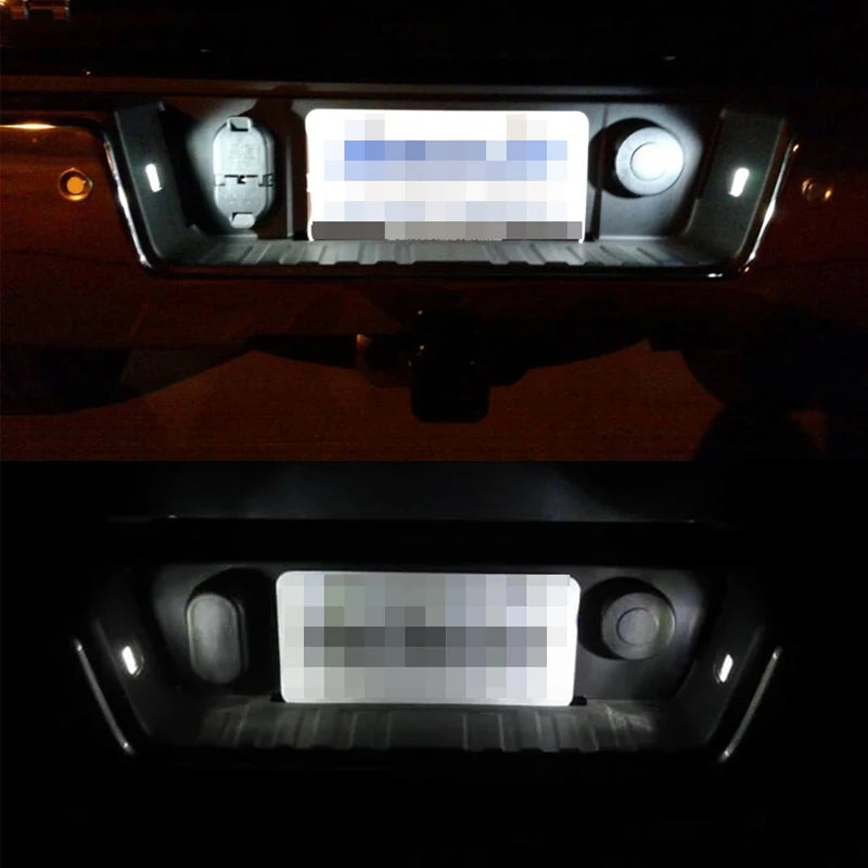 LED License Plate Light Assembly for Chevy Silverado & GMC Sierra