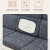 Jacquard Sofa Cushion Cover – Pet-Friendly & All-Season Protection