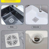 Self-Adhesive Drain Sticker Filter for Hair, Bugs, and Debris
