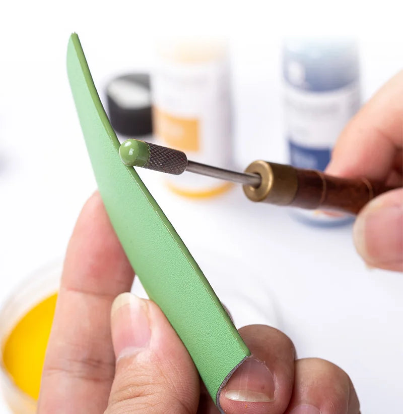 Professional Leather Edge Paint – Water-Based Edge Dressing Oil
