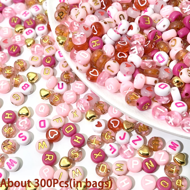Acrylic Bead Kit for DIY Jewelry Making