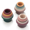 Montessori Silicone Stacking Cups for Baby Bath & Play