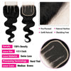 Tresses Brésiliennes Body Wave avec Closure