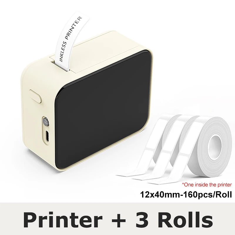Impresora Térmica Portátil con Bluetooth