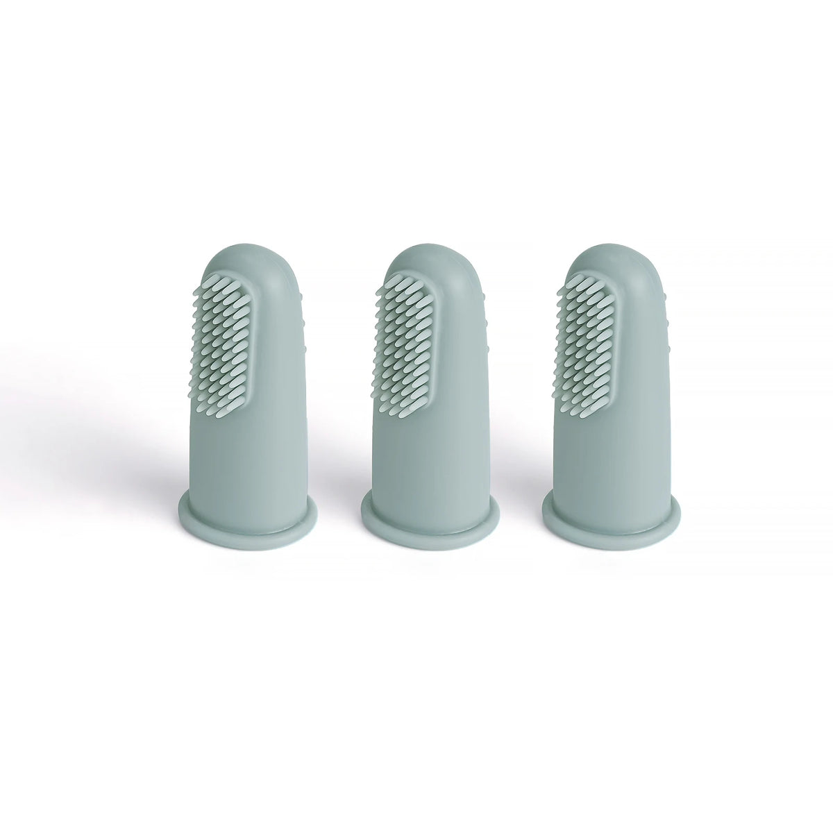 Baby Silicone Finger Toothbrush Set (3-Pack)