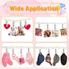 Bohemian Cotton Hanging Storage Chain with 20 Steel Clips