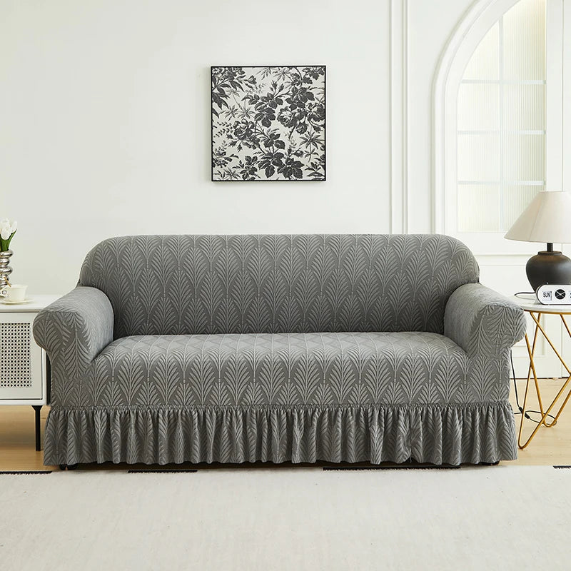 Thick Non-Slip Jacquard Sofa Cover