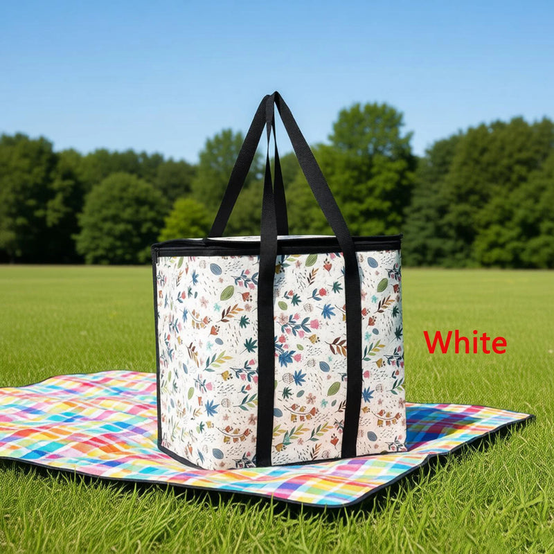 Insulated Lunch Tote Bag