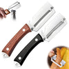 Wooden-Handle Multi-Function Peeler with Bottle Opener