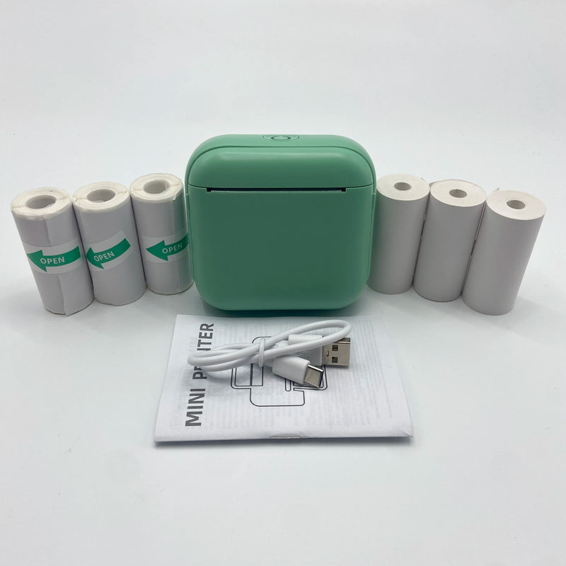 Portable Bluetooth Thermal Printer
