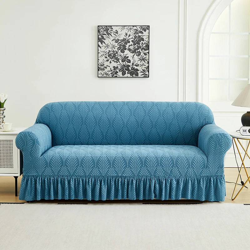 Thick Non-Slip Jacquard Sofa Cover