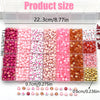 Acrylic Bead Kit for DIY Jewelry Making