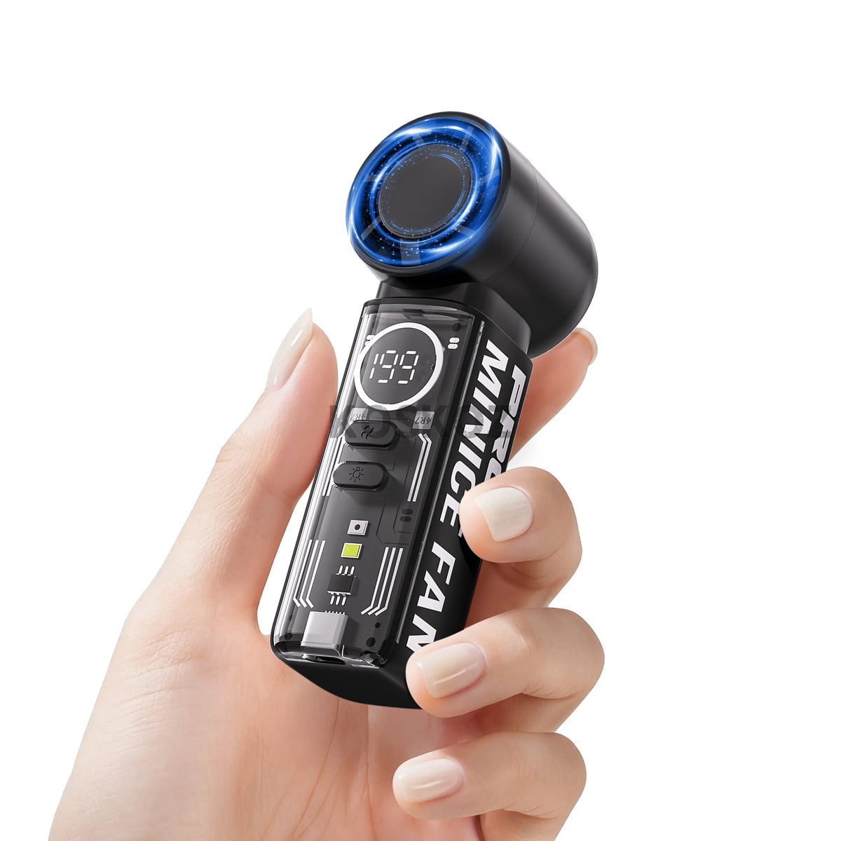 Portables USB-Ladebare Mini-Handventilator