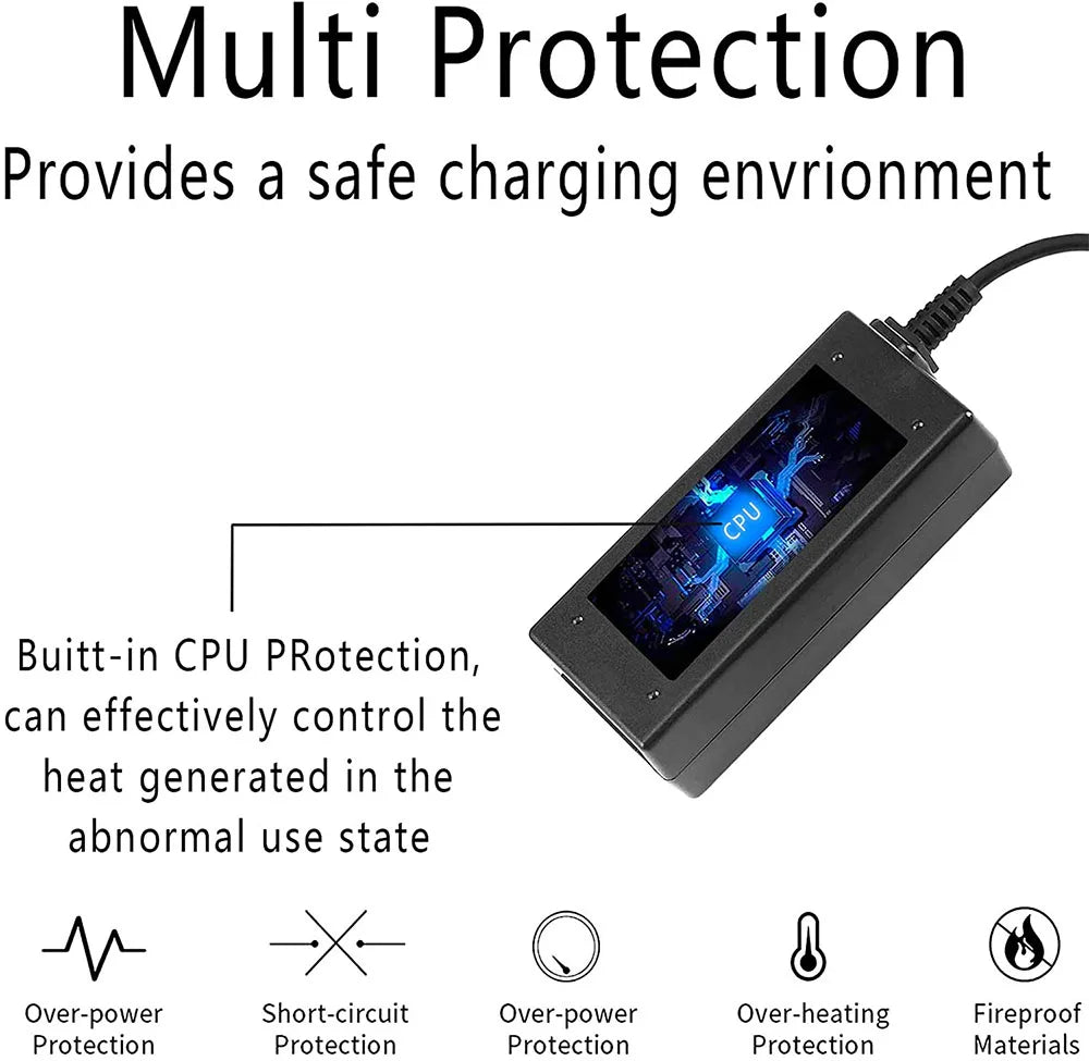 65W USB-C Laptop Charger with Power Delivery