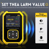 Portable Nuclear Radiation Detector with Digital Display