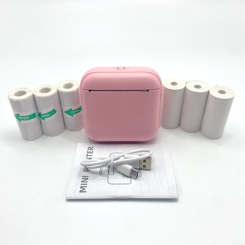 Portable Bluetooth Thermal Printer
