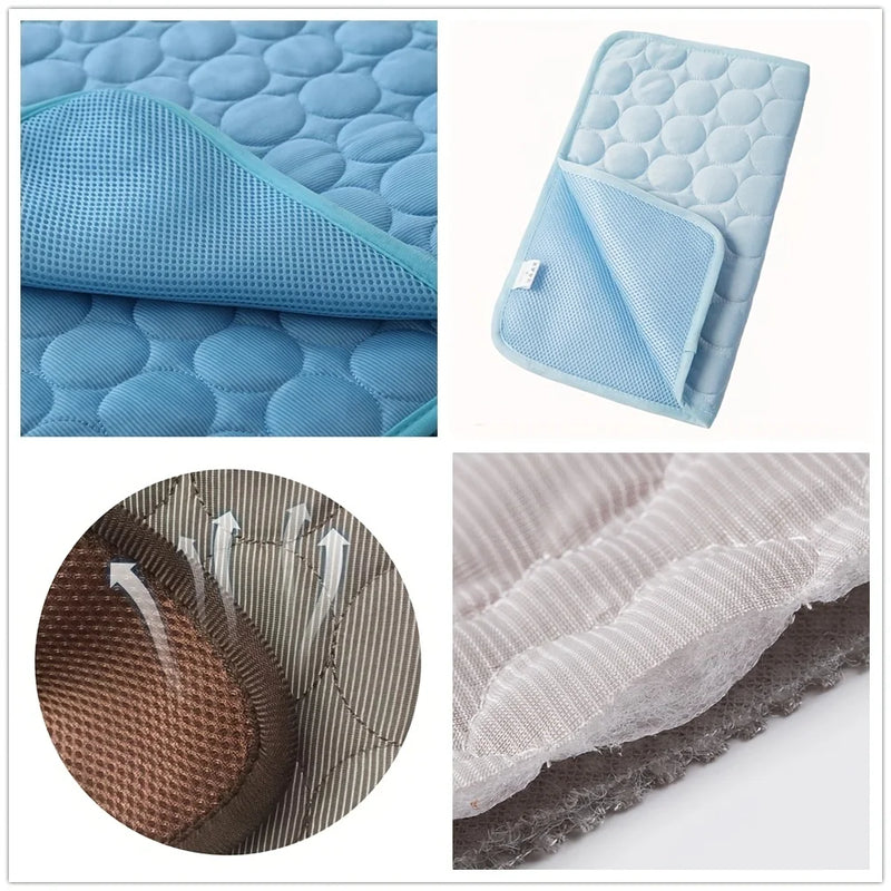 Self-Cooling Pet Bed Mat