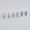 Twist Huggie Hoop Earrings - Set of 3