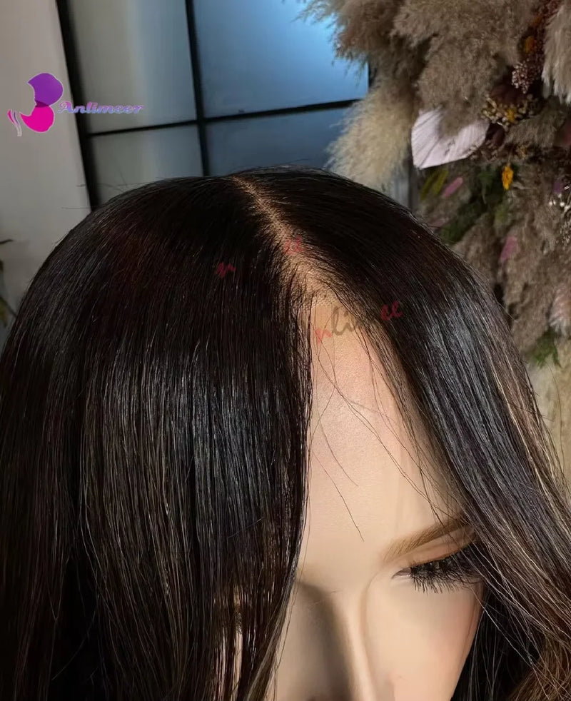 Glueless Silk Base Lace Front Wig - Body Wave