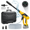 Portable Cordless Pressure Washer Gun