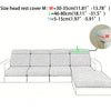 Jacquard Sofa Cushion Cover – Pet-Friendly & All-Season Protection