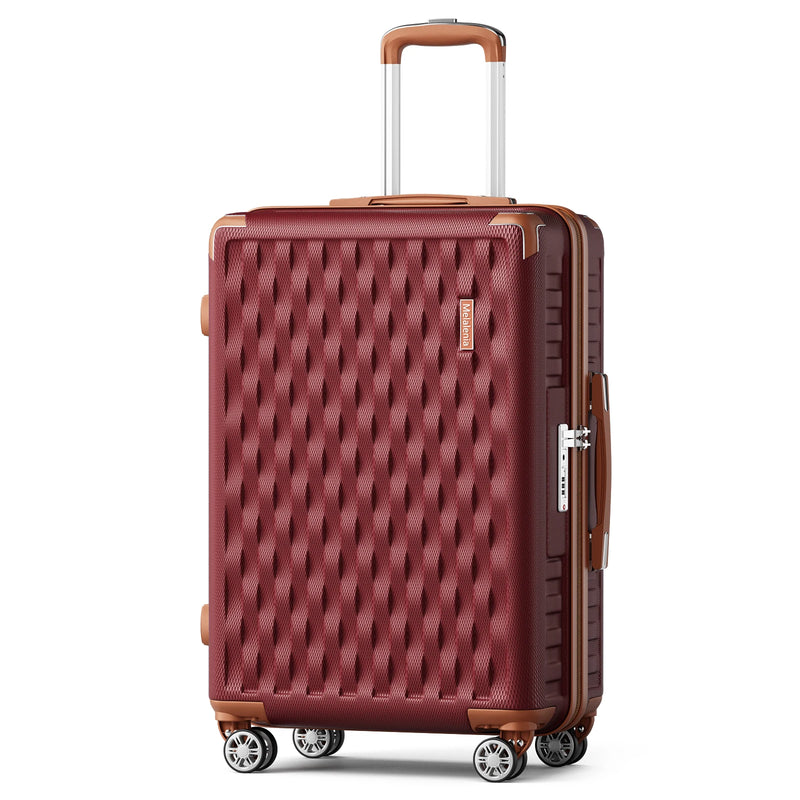Lightweight Hard-Shell Spinner Suitcase with TSA Lock